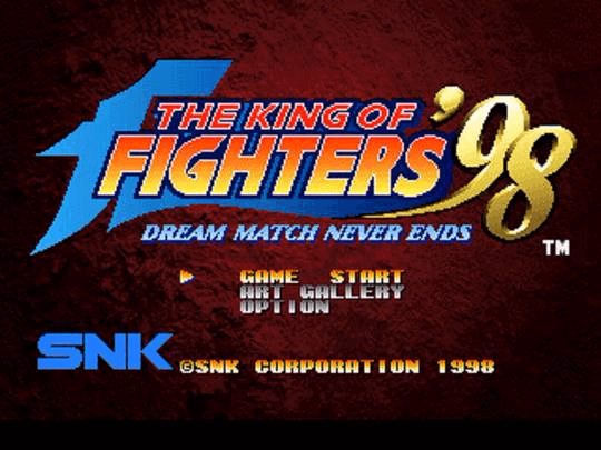 King of Fighters '98 screenshot 2 for Playstation